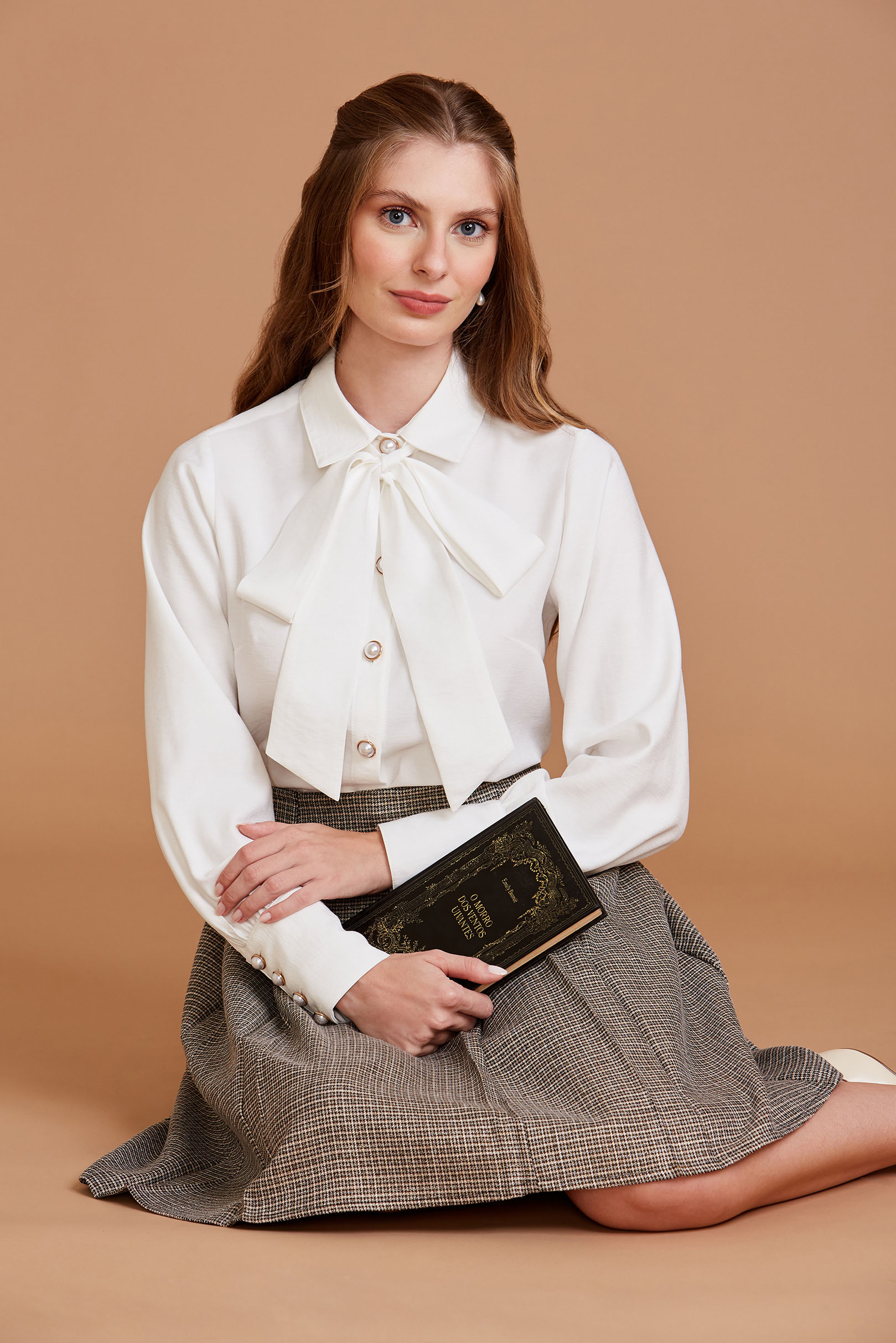 Camisa Grace Off White
