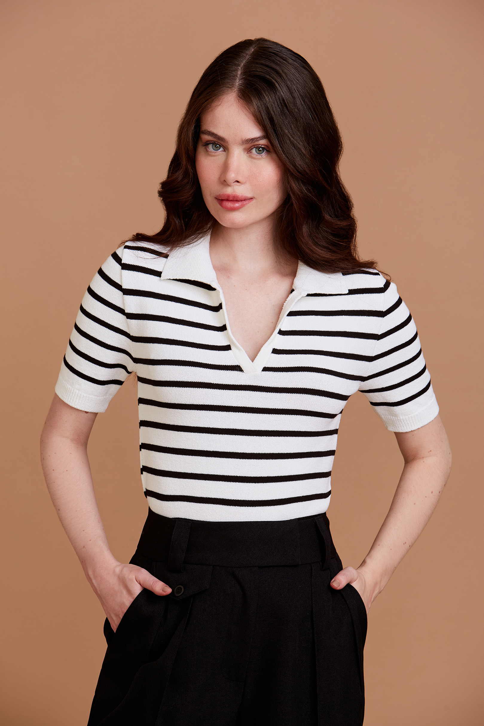 Polo Stripes Basic Mood Bright