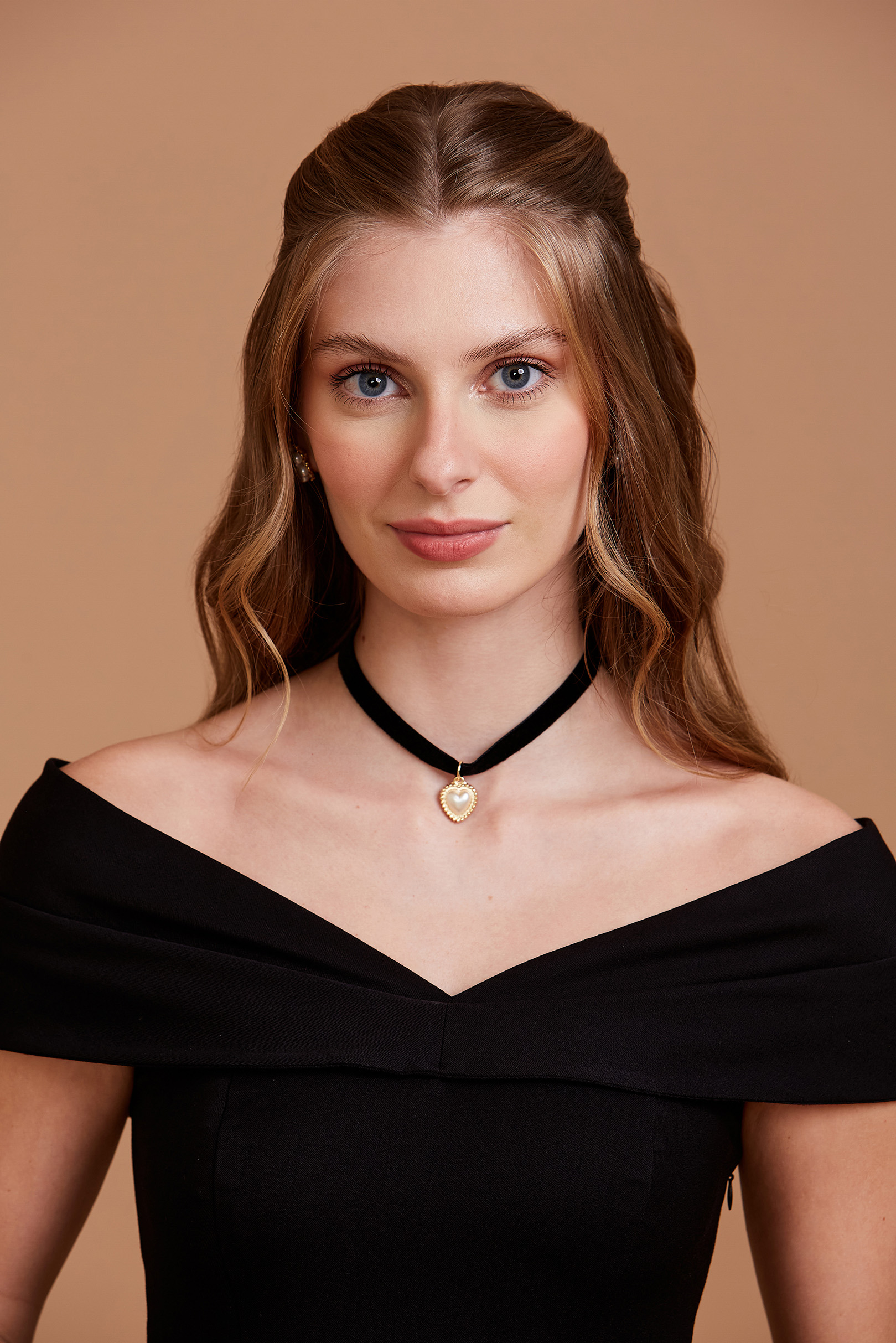 Gargantilha Velvet Victorian