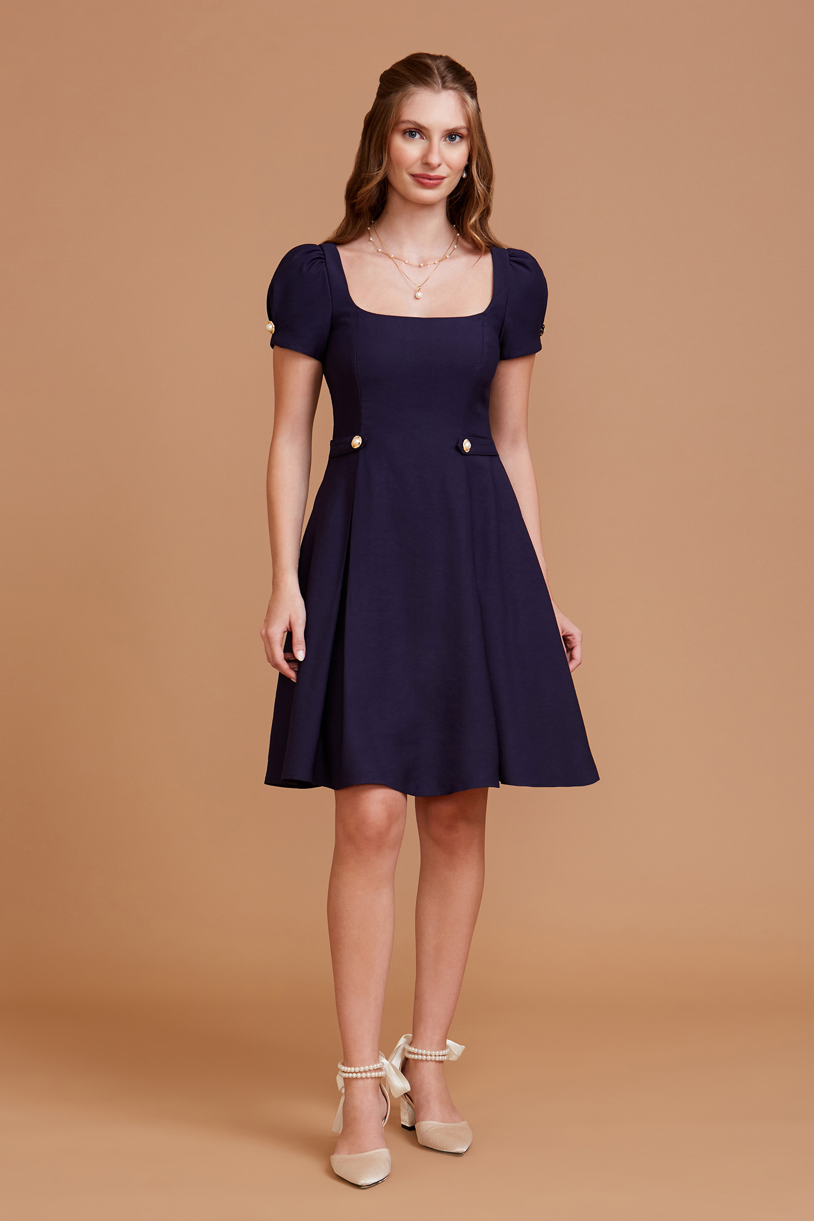 Vestido Relicário Blue