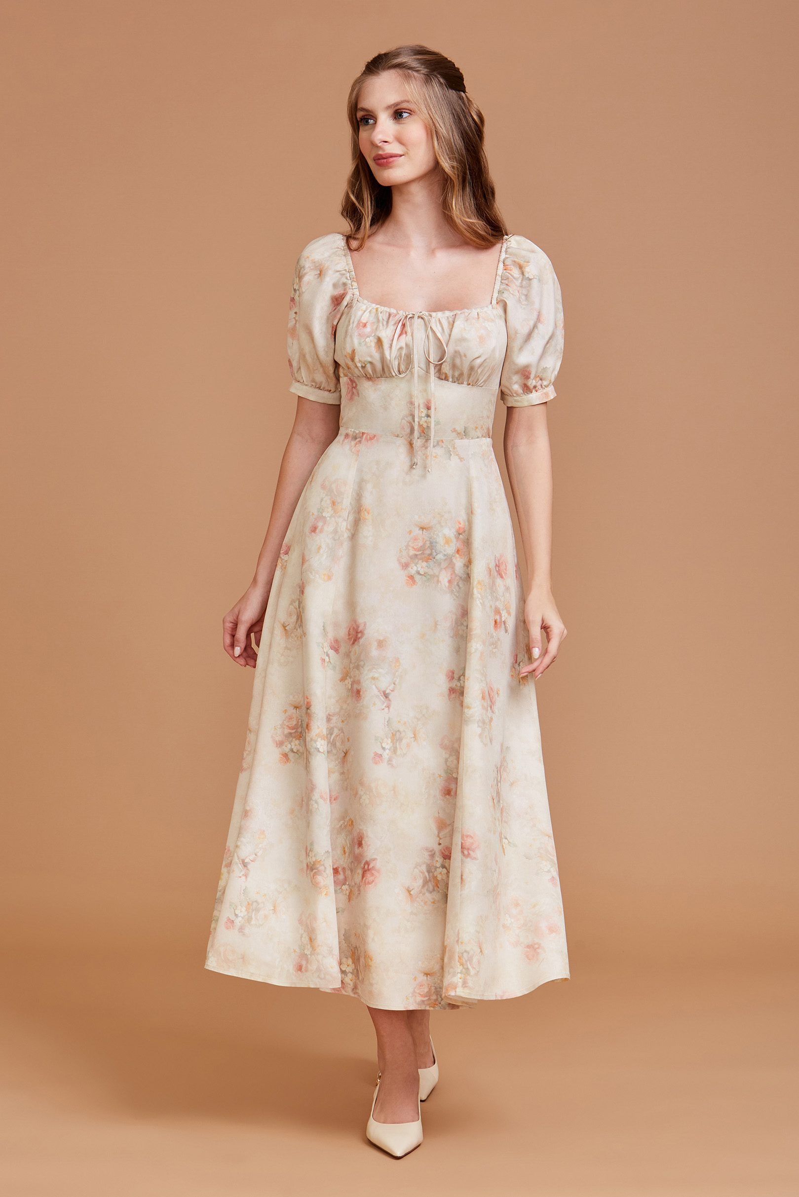Vestido Faith Valsa das Flores