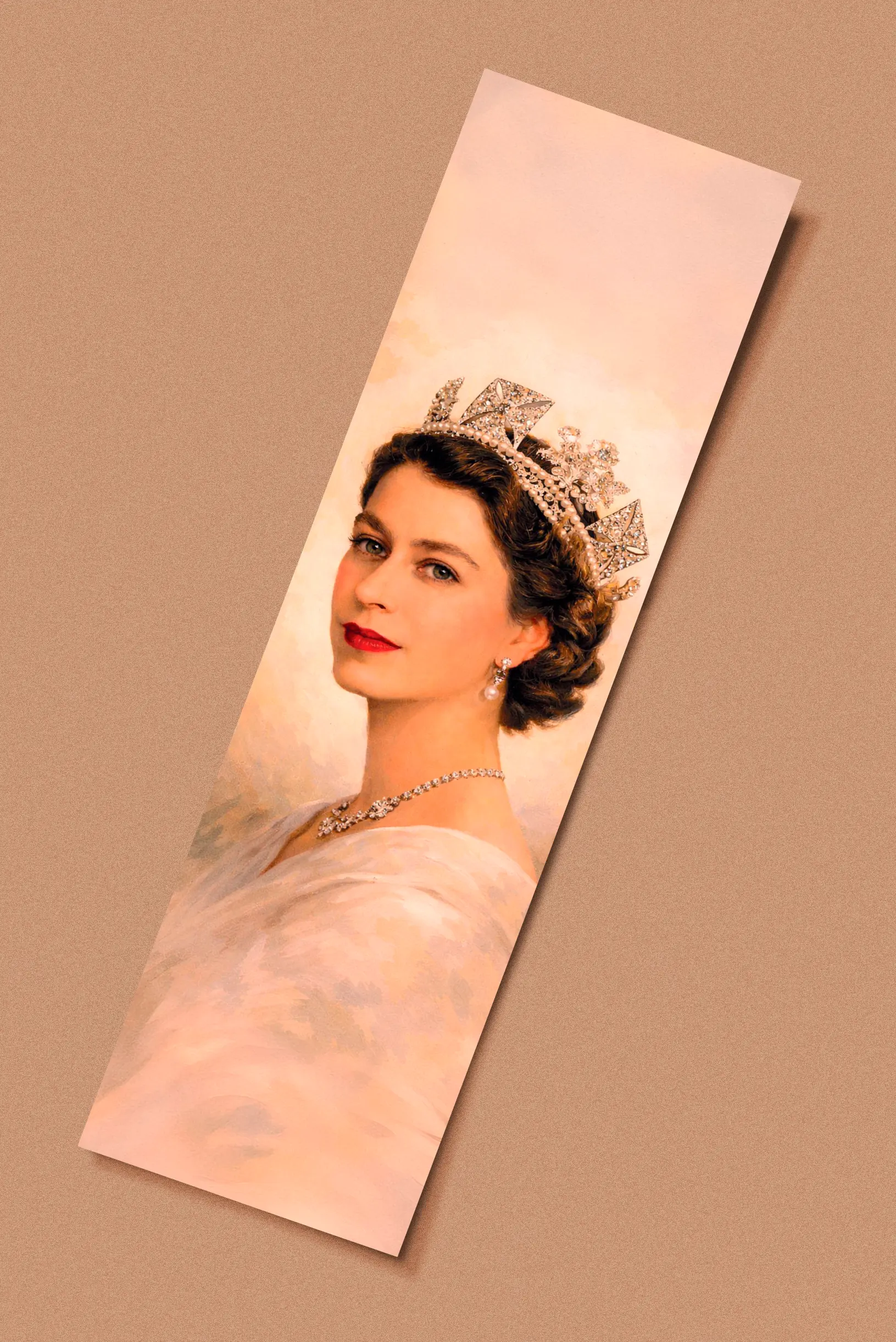 Bookmark Queen Elizabeth
