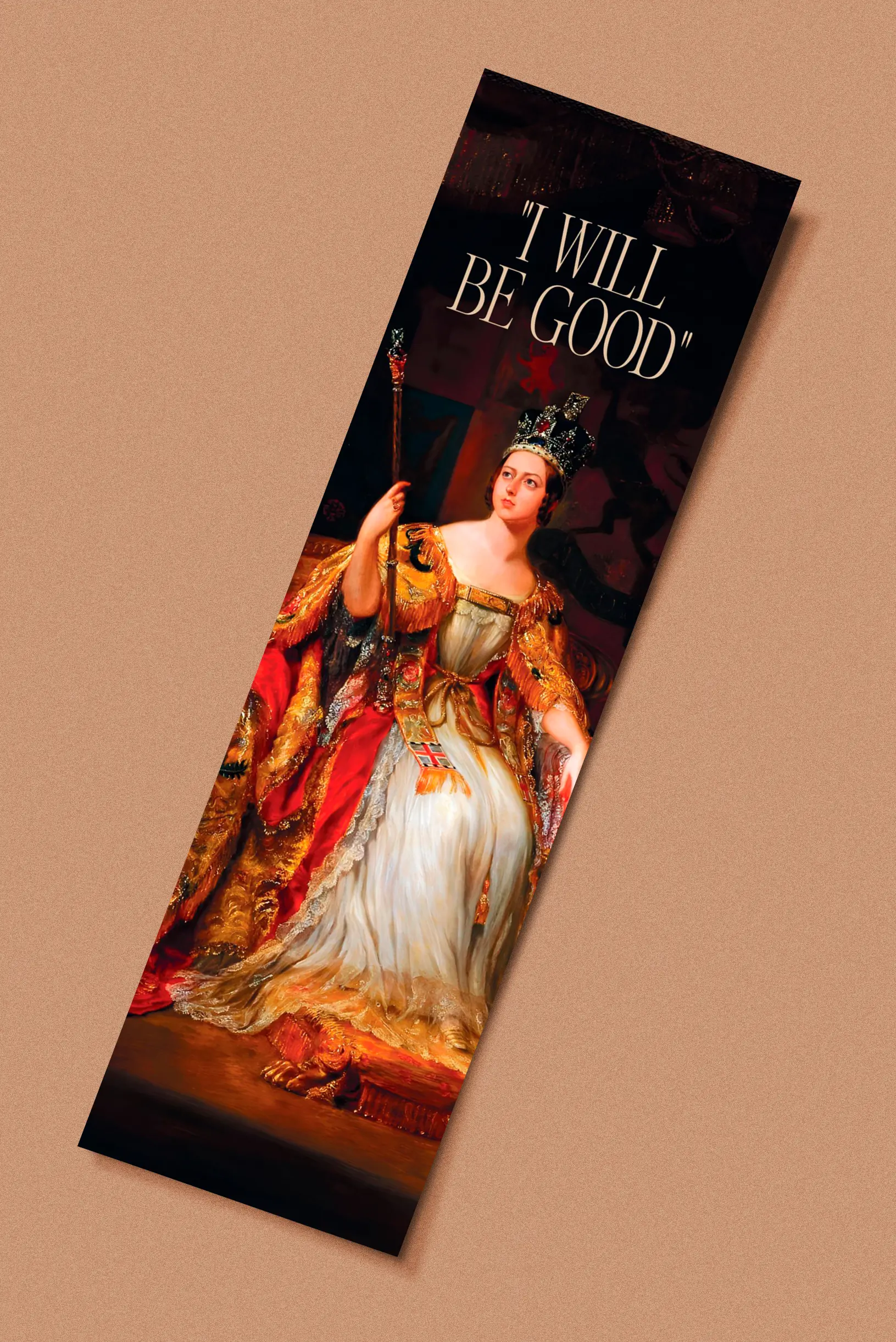 Bookmark Queen Victoria