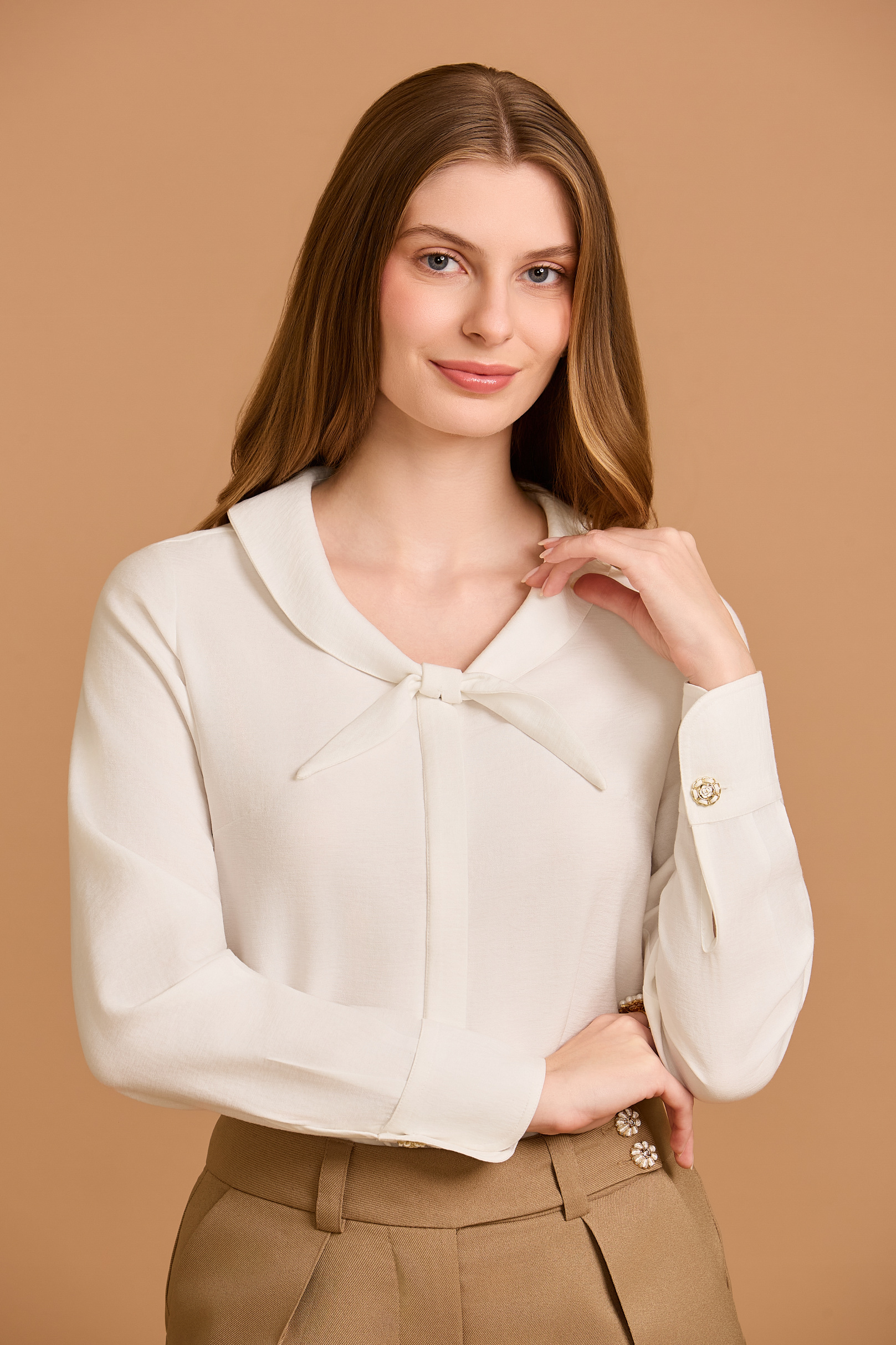 Camisa Spencer White