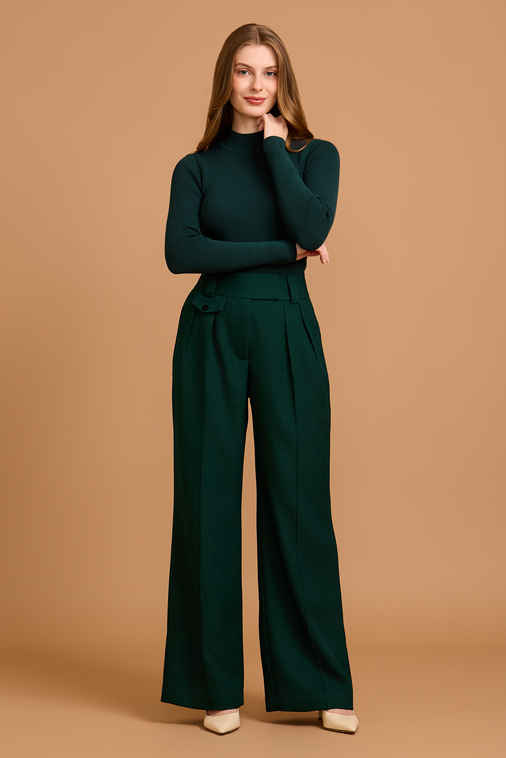 Calça Alfaiataria Jules Pine