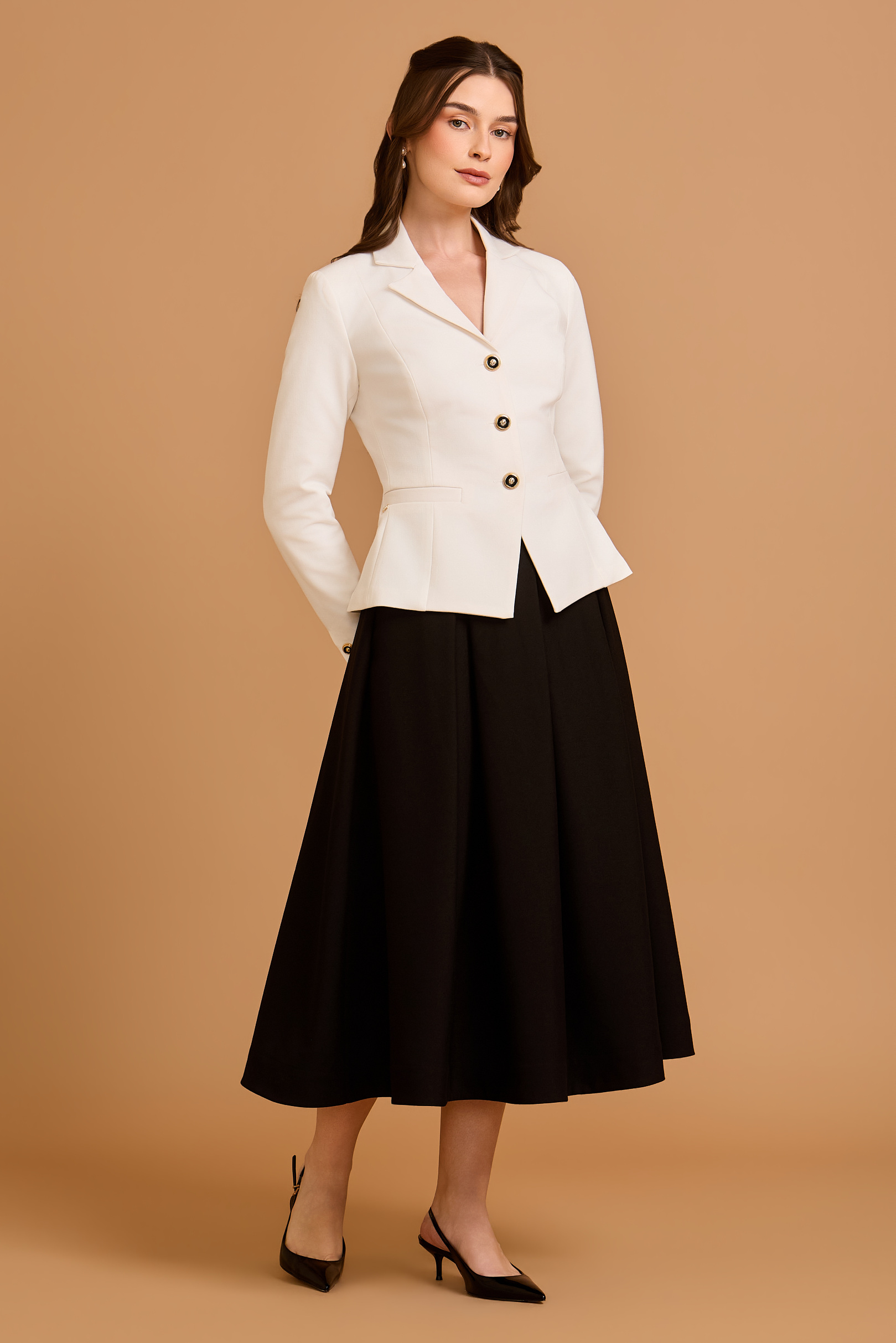 Blazer Lady Off White