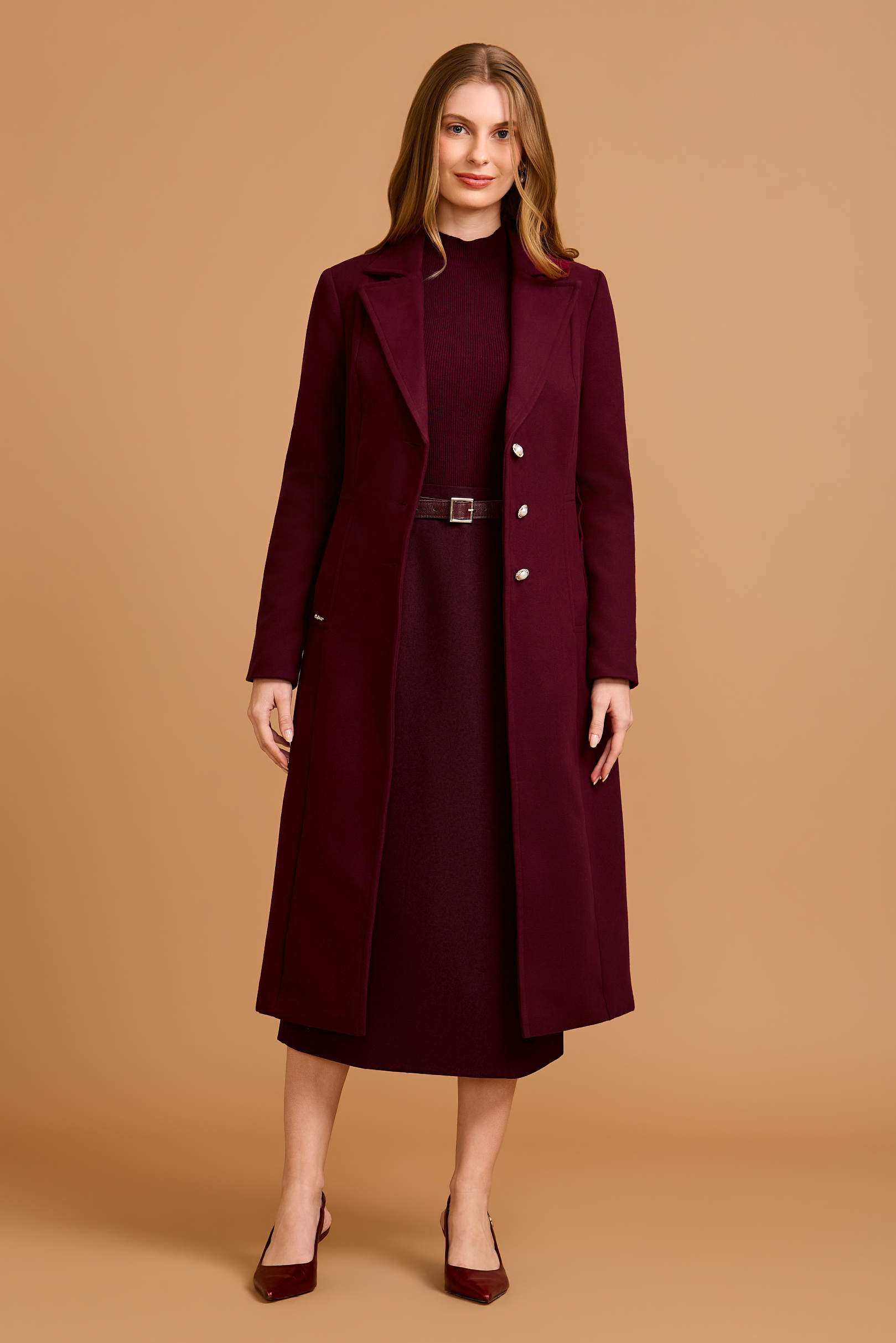 Casaco Kensington Cherry