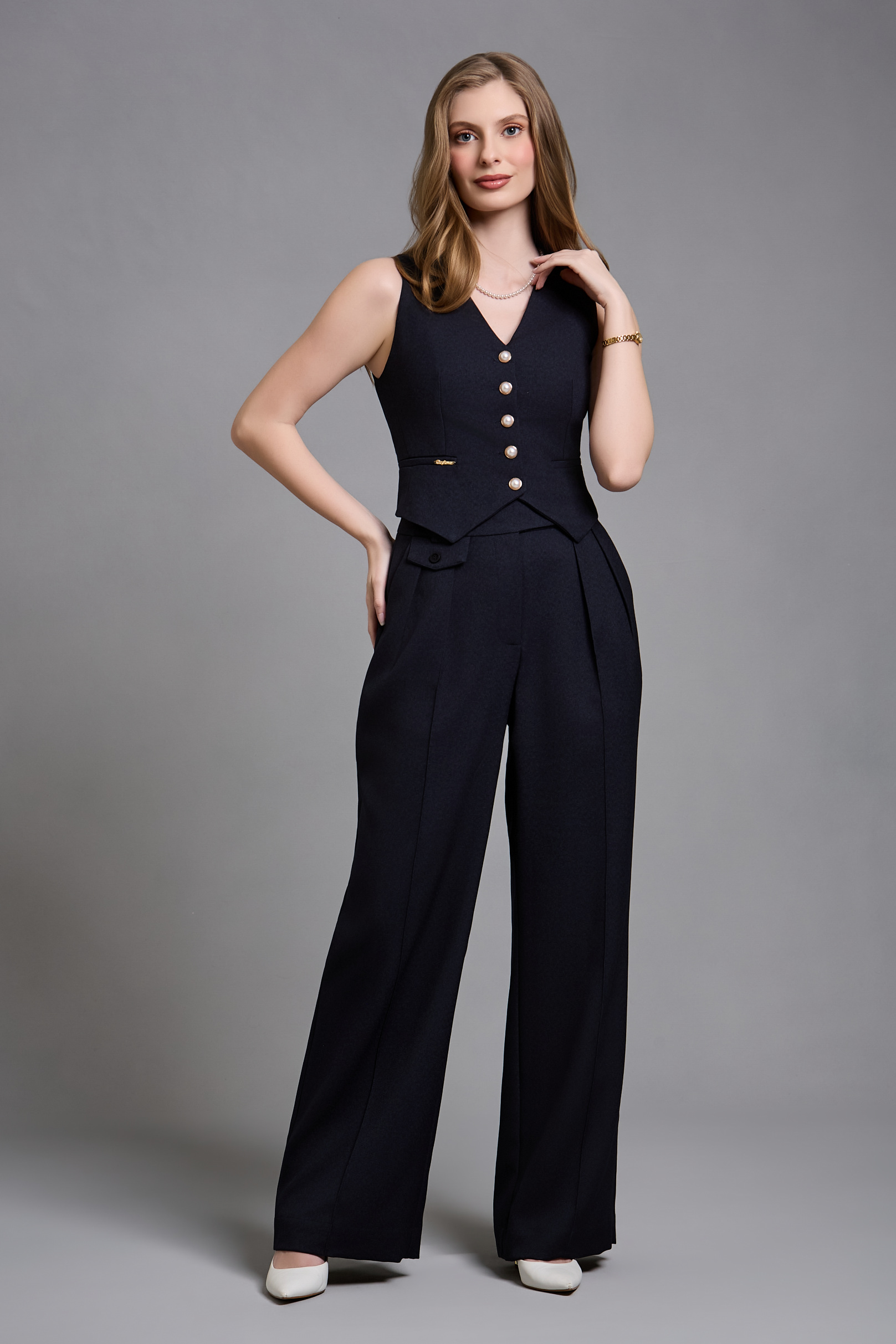Calça Alfaiataria Jules Blue