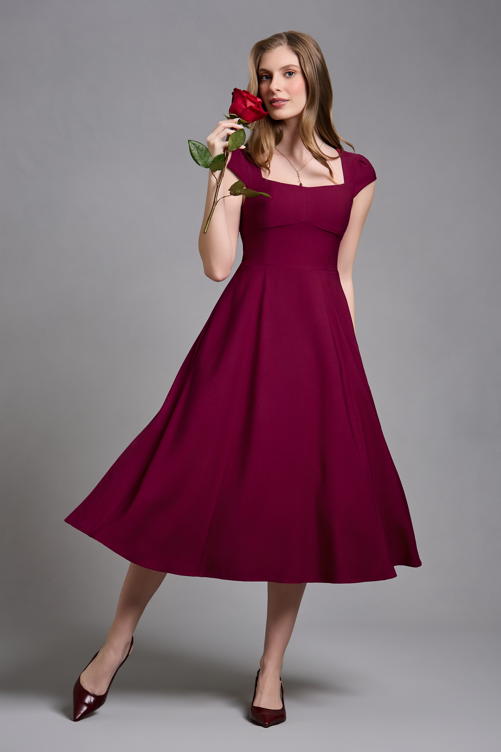 Vestido Midi Antonella Rosato