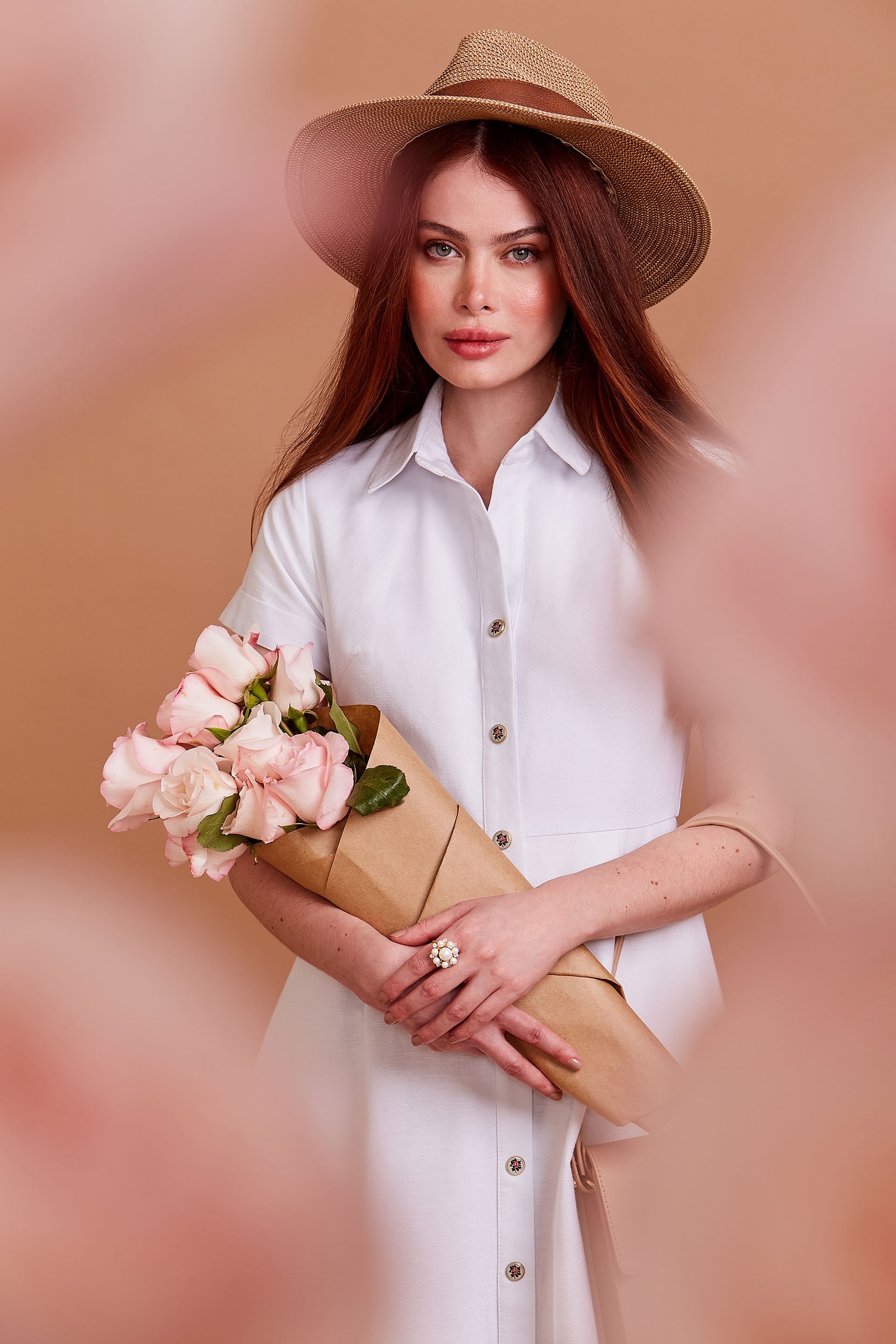 VESTIDO SUPERMIDI DÁLIA WHITE | VESTIDO SUPERMIDI CUPLOVER