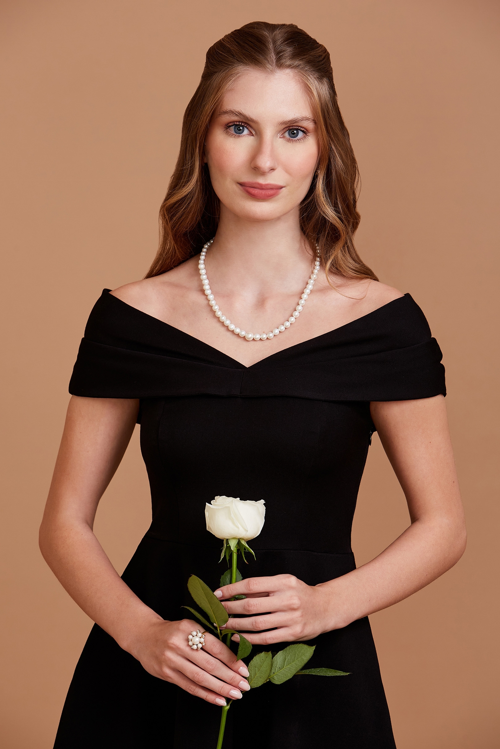 PRÉ-VENDA] Vestido Midi Victoria Black