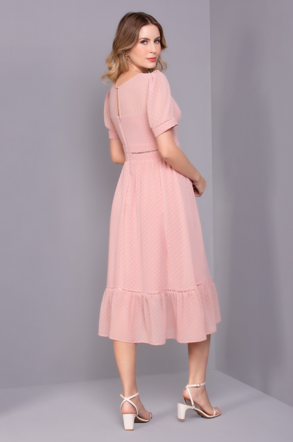 Tropic Like It's Hot Midi Dress Mystic Blossom main image 1
