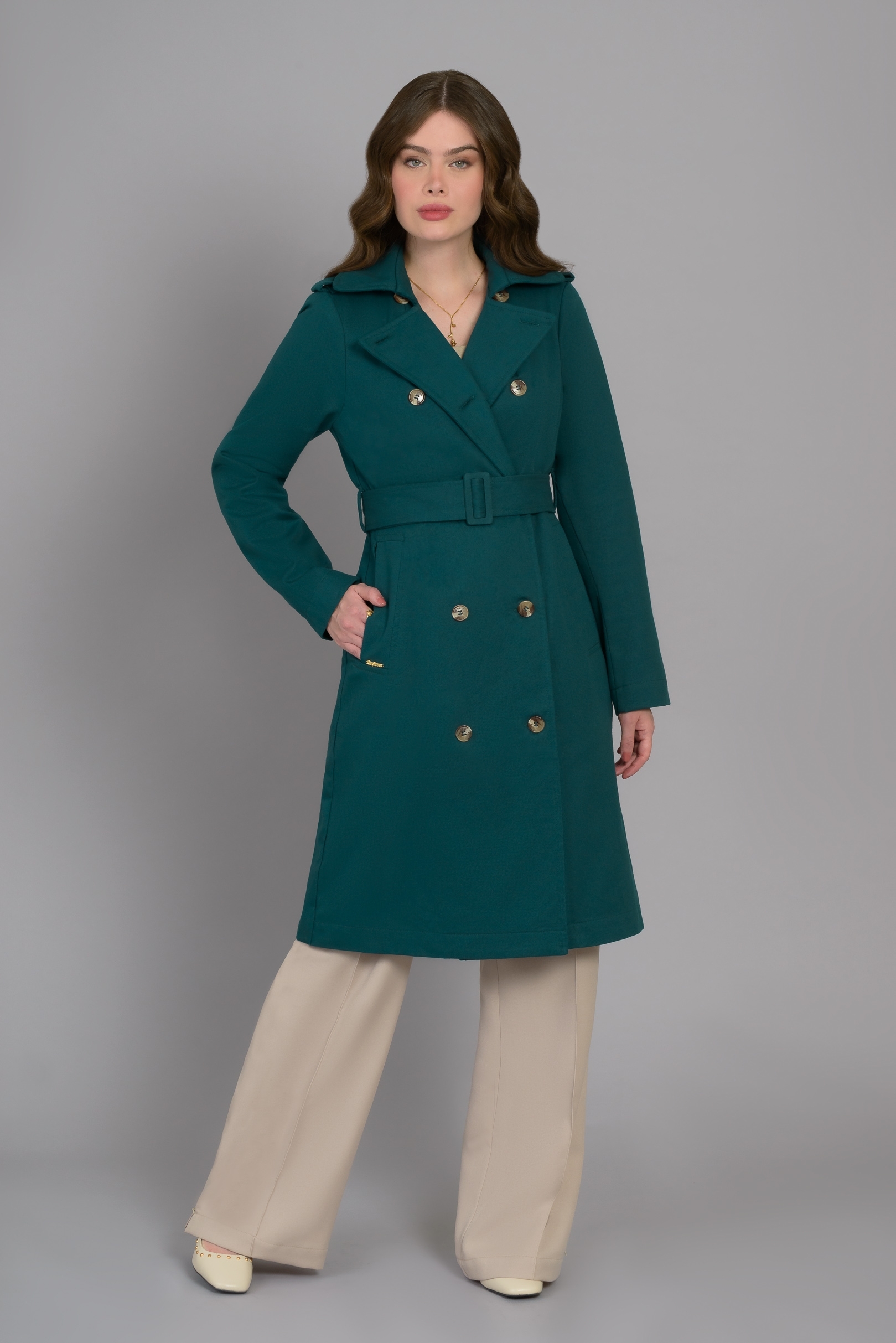 Trench Coat Cuplover Pine | Look Cuplover