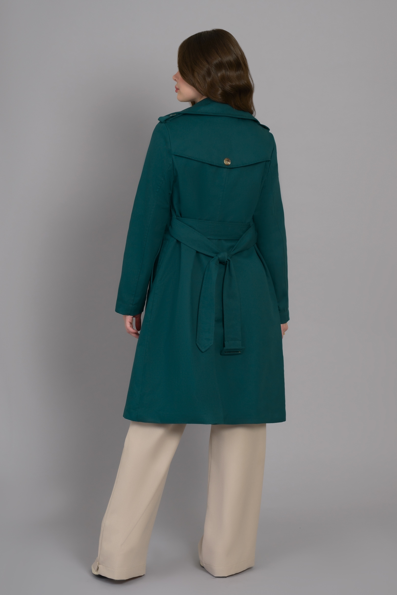 Trench Coat Cuplover Pine | Look Cuplover