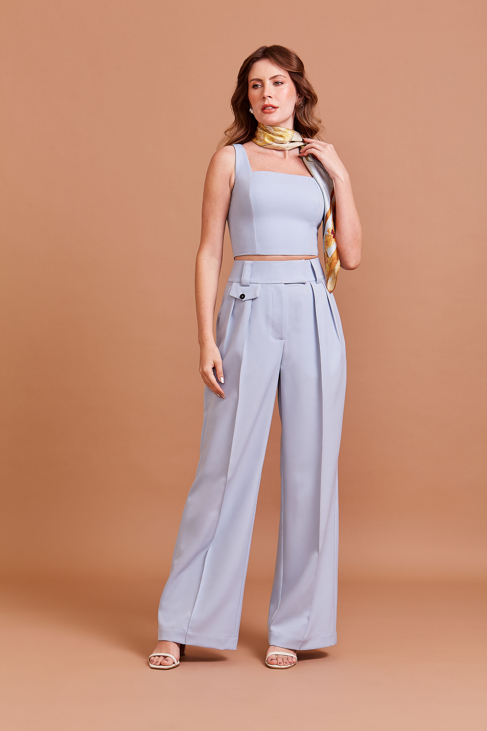 ルナ CALÇA ALFAIATARIA JULES SERENITY | CALÇA LOOK CUPLOVER